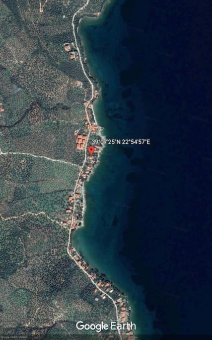 Villa Liana Sourpi Екстер'єр фото